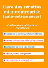 Livre des recettes micro-entreprise