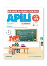 Manuel d'orthographe apili vol 1