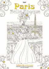 Coloriages adulte - découverte du monde : paris