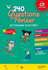 Questions pour réviser - du cp au ce1 - cahier de vacances 2026