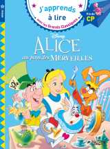 Disney - alice au pays des merveilles, cp niveau 3