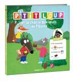 P'tit loup et la chasse aux oeufs de pâques