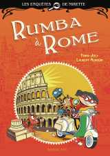 Les enquêtes de mirette - rumba à rome