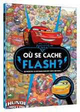 Cars - où se cache flash ? - cherche et trouve - disney pixar
