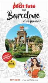 Guide barcelone et sa province 2026 petit futé