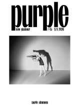 Purple n°45 s/s 2026 : the new glamour issue