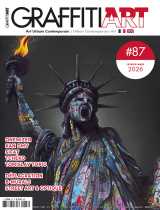 Graffiti art n°87 : nos bombes contre leurs bombes - février/mars 2026