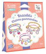 Bracelets charms gourmandises