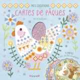 Mes créations cartes de pâques en mosaïques