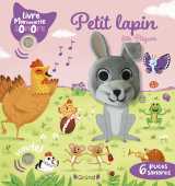 Petit lapin fête pâques