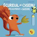 Ecureuil et oiseau - découvrent les saisons