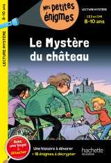 Le mystère du château  - ce2 et cm1 - cahier de vacances 2025