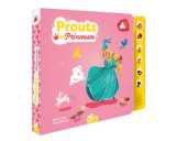 Prouts de princesses - livre sonore avec boitier