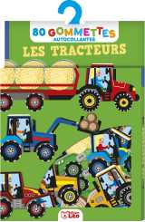 Les gommettes les tracteurs
