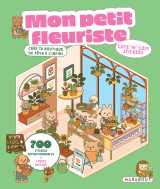 Cute 'n' cosy stickers -  mon petit fleuriste