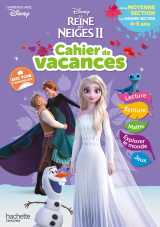 Disney - la reine des neiges - de la moyenne à la grande section - cahier de vacances 2026