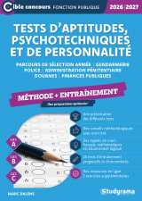 Tests d’aptitudes, psychotechniques et de personnalité – méthode + entraînement