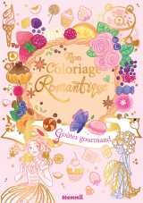 Mon coloriage romantique - goûter gourmand