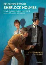 Deux enquêtes de sherlock holmes - l'aventure du ruban moucheté suivie de le diadème de béryls