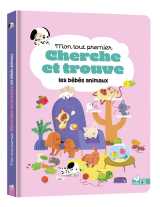 Mon tout premier cherche et trouve les bébés animaux