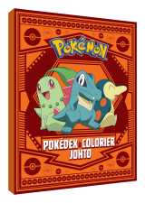 Pokémon - pokedex à colorier johto
