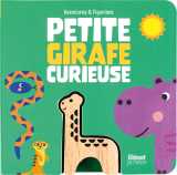 Petite girafe curieuse