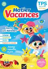 Cahier de vacances 2026 - hatier vacances - de la tps vers la ps 2/3 ans