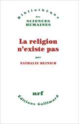 La religion n'existe pas