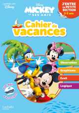Disney - mickey - j'entre en petite section - cahier de vacances 2026