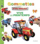 Mes premières gommettes p'tits véhicules - vive le printemps !