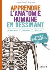 Apprendre l’anatomie humaine en dessinant : s’entrainer, dessiner, effacer