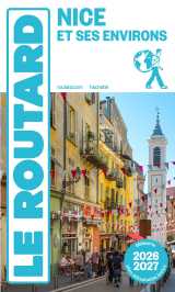 Guide du routard nice 2026/27