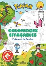 Pokémon - coloriages effaçables