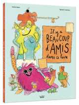 Il y a beaucoup d'amis dans ce livre