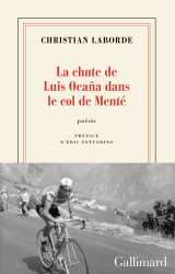 La chute de luis ocaña dans le col de menté