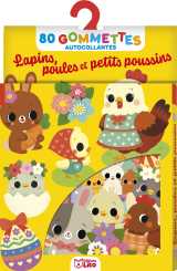 Lapins poules petits poussins