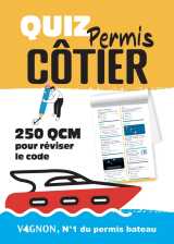Quiz permis côtier - 250 qcm pour réviser le code