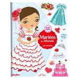 Minimiki - stickers - mariées du monde
