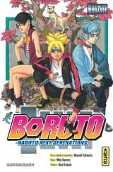 Boruto - naruto next generations - tome 1