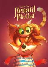 Renard et petit chat