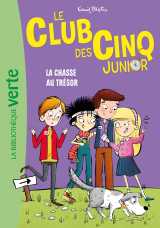 Le club des cinq junior, tome 19 - la chasse au trésor
