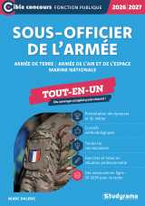 Sous-officier de l'armée – armée de terre – armée de l'air et de l'espace – marine nationale – tout-en-un