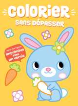 Lapin - colorier sans dépasser 