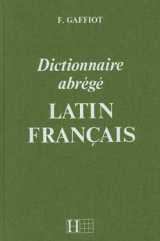 Dictionnaire gaffiot abrégé
