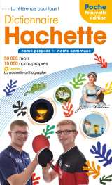 Dictionnaire hachette poche