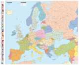 Europe (politique - plastifié - sous gaine)