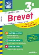 Brevet 3e - nouveau cahier du jour cahier du soir