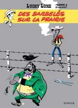 Lucky luke - tome 29 - des barbelés sur la prairie