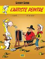 Lucky luke - tome 40 - l'artiste peintre