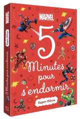 Marvel - 5 minutes pour s'endormir - super-héros